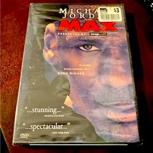 Michael Jordan NBA DVD